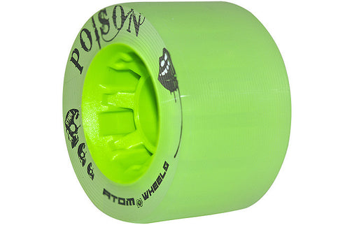 Atom Poison Wheels Green – Momma Trucker Skates