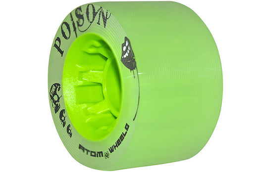 Atom Poison Wheels Green - Momma Trucker Skates