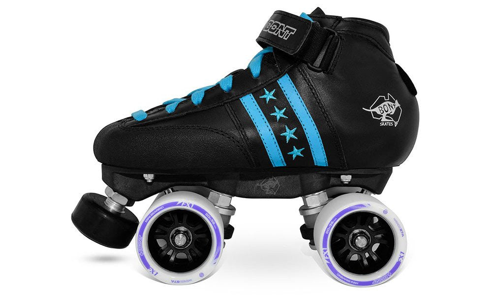 Bont Junior Quadstar Roller Derby Skates - Momma Trucker Skates