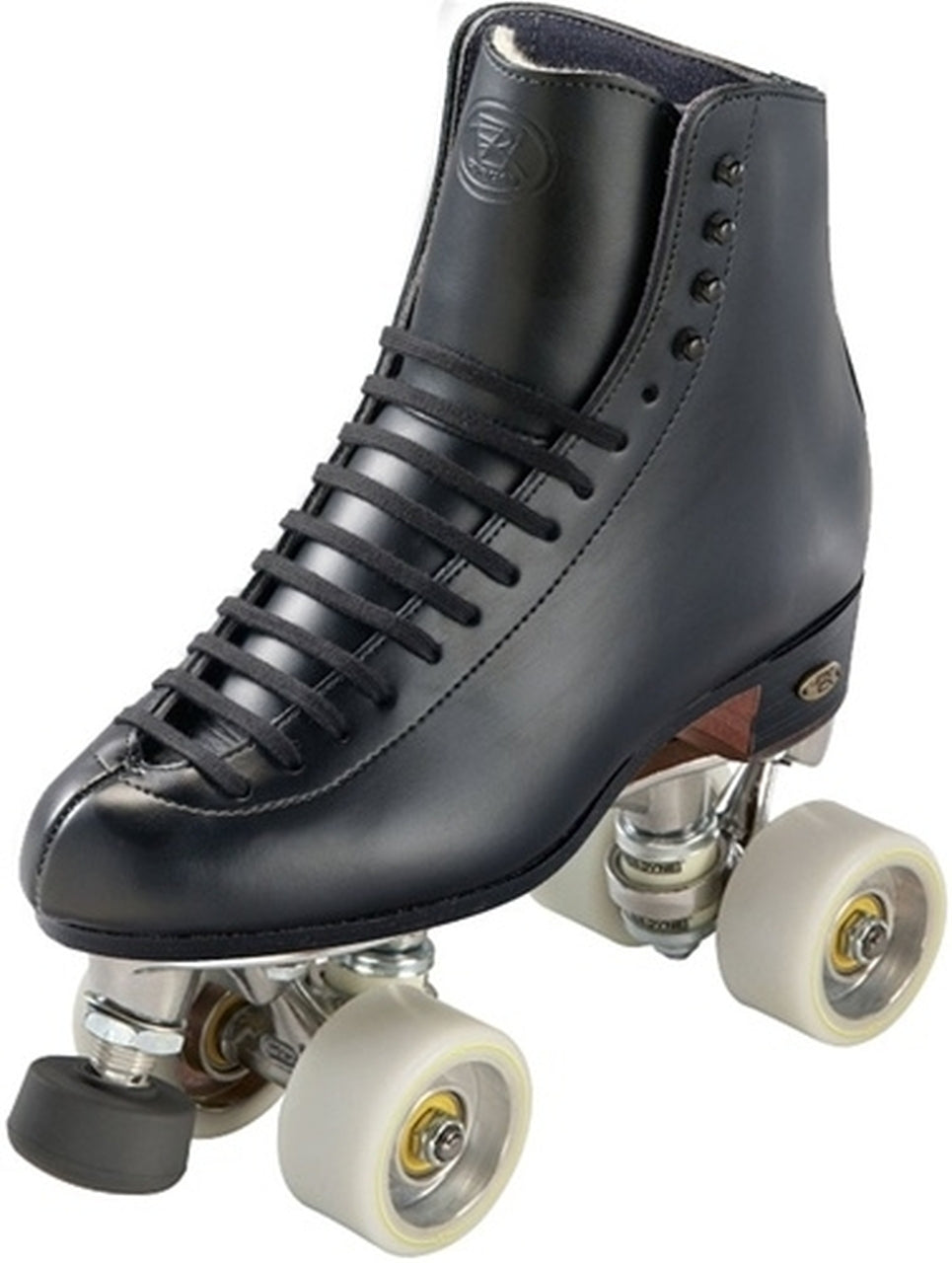 Riedell 220 Epic Artistic Roller Skates - Black - Momma Trucker Skates