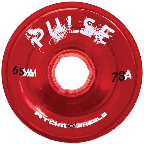 Atom Pulse Outdoor Quad Wheels - Various Colours! - Momma Trucker Skates