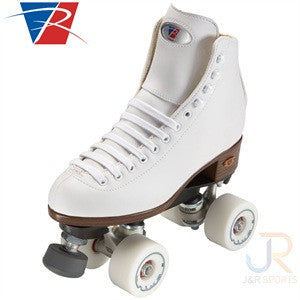Riedell 111 Angel Artistic Roller Skates - Momma Trucker Skates