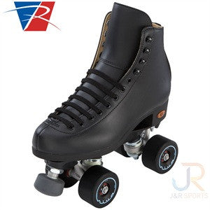 Riedell 111 Angel Artistic Roller Skates - Momma Trucker Skates