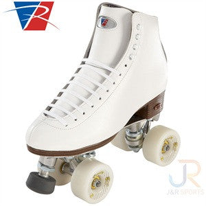 Riedell 120 Raven Quad Skates Black or White - Momma Trucker Skates