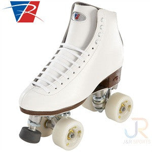 Riedell 120 Raven Quad Boot Only - Black or White - Momma Trucker Skates