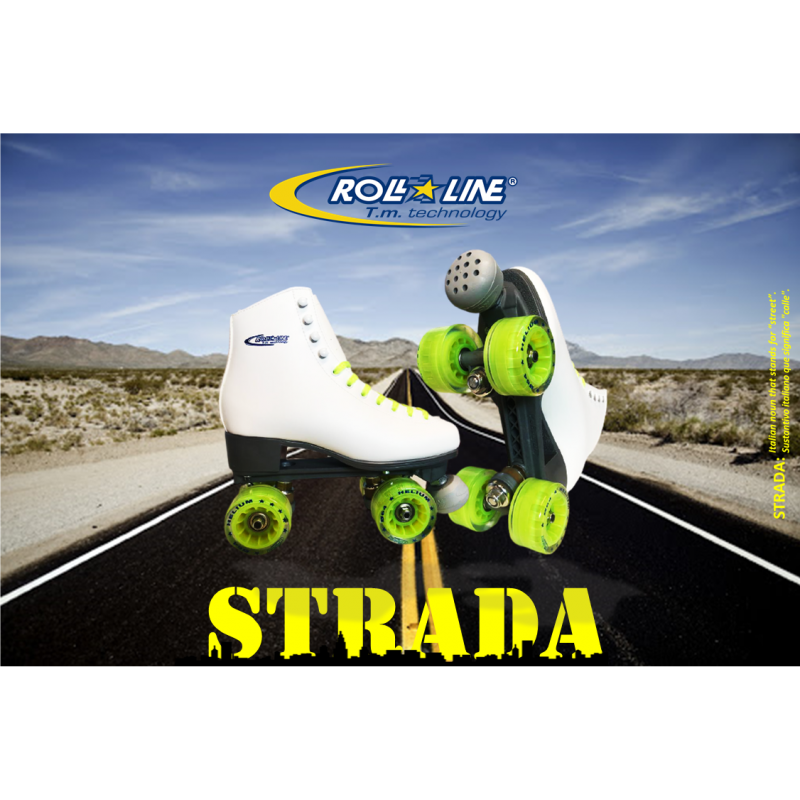 Roll Line Strada Complete Outdoor Roller Skates