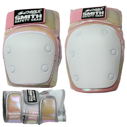 Smith Scabs Adult Combo Pad Set - Cotton Candy