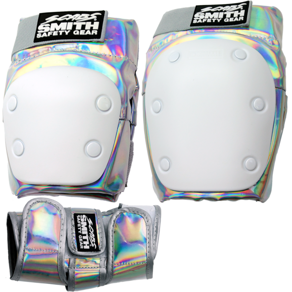 Smith Scabs Adult Combo Pad Set - Unicorn Holographic