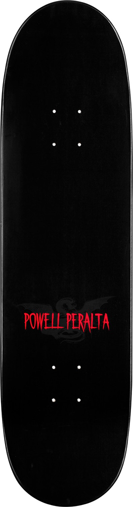 Powell Peralta Winged P Black Deck - Momma Trucker Skates