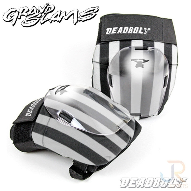 Deadbolt Grandslam Knee Pads - Momma Trucker Skates